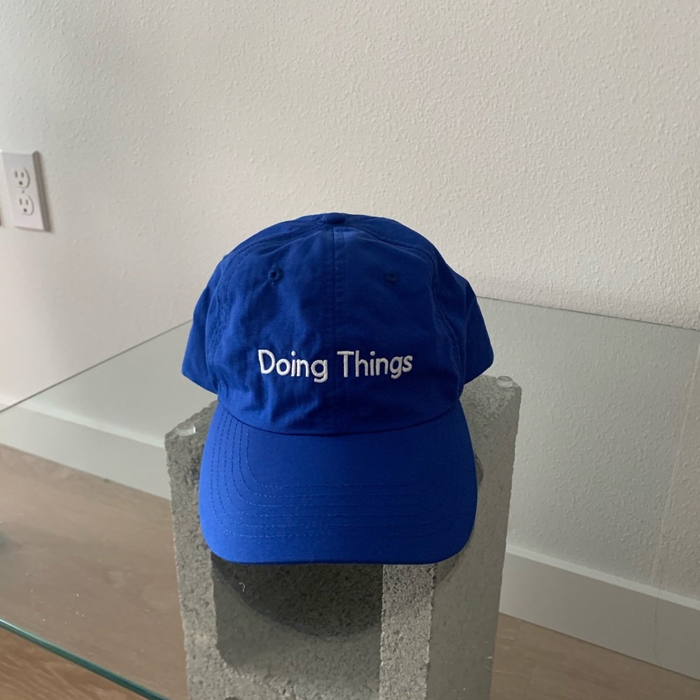 Doing Things Hat